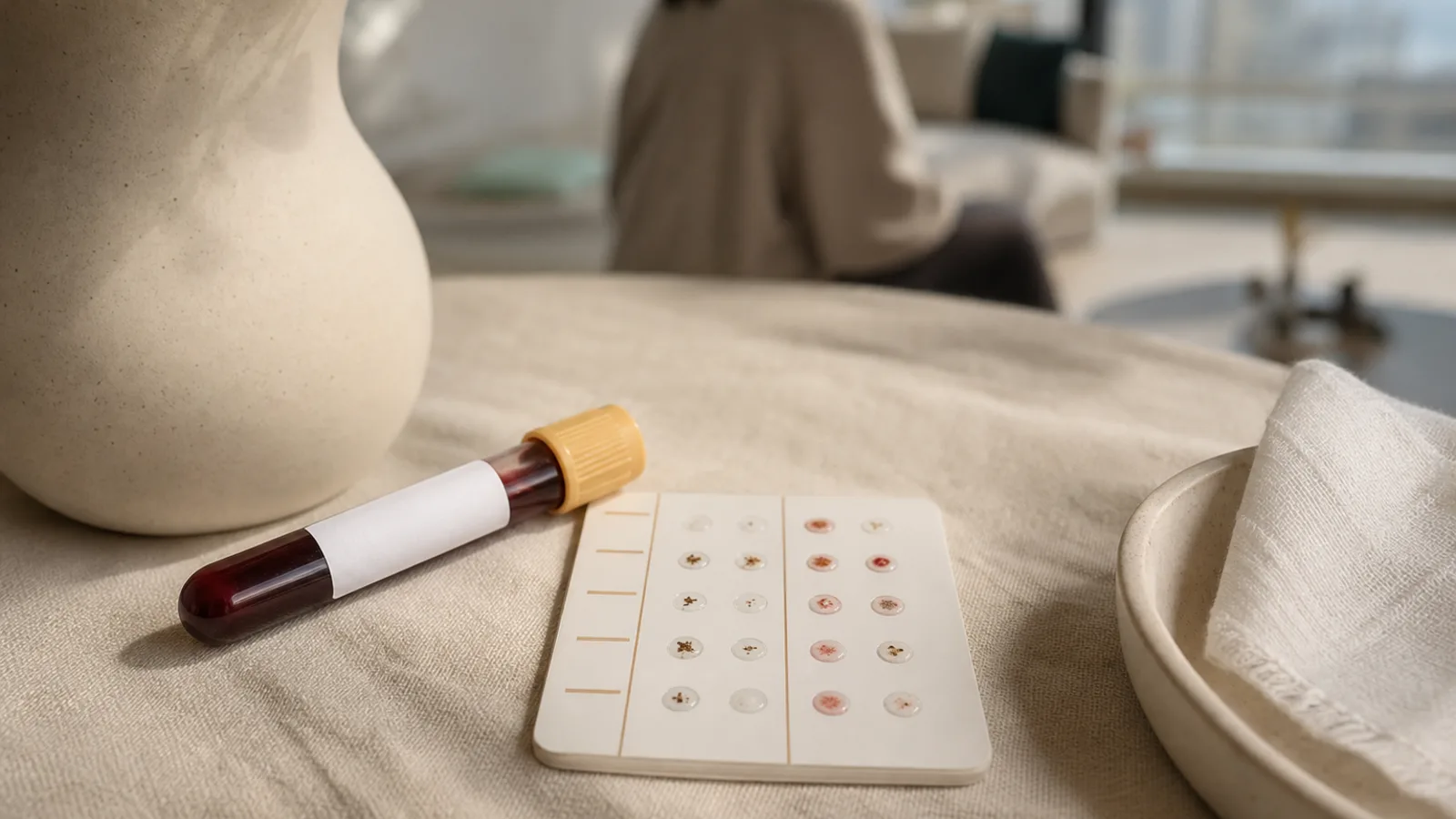 Allergy Test in Dubai: Types, Prices & What to Expect