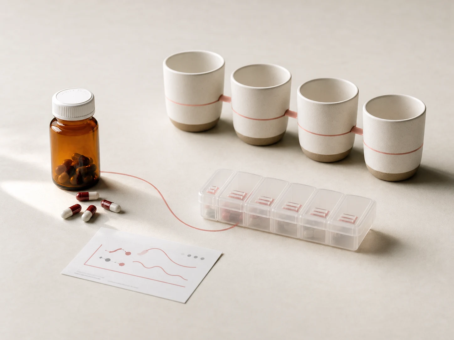 How saved leftover antibiotics drive resistance across a household