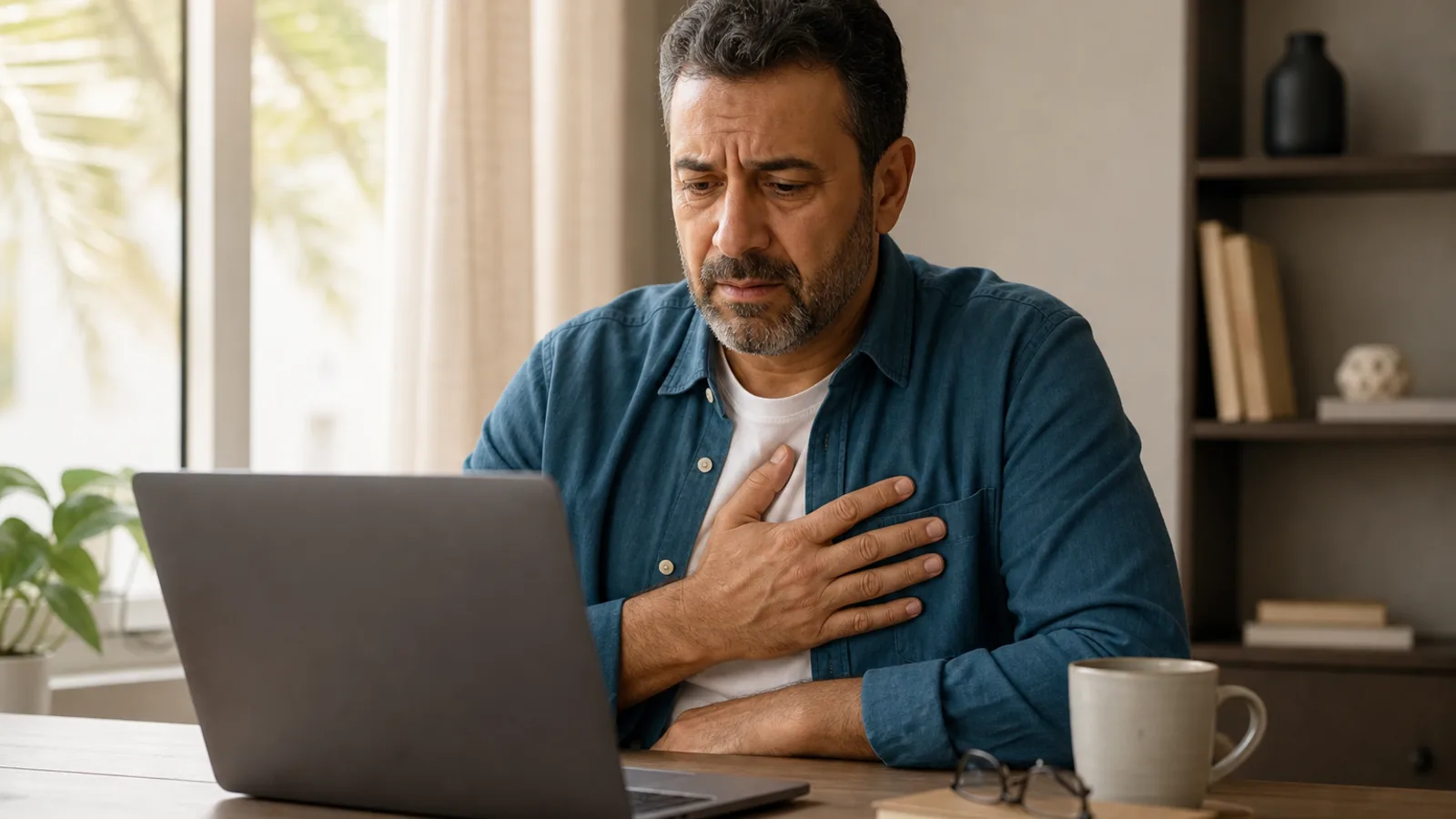 Chest Pain Warning Signs: 998 or Doctor | BestDOC