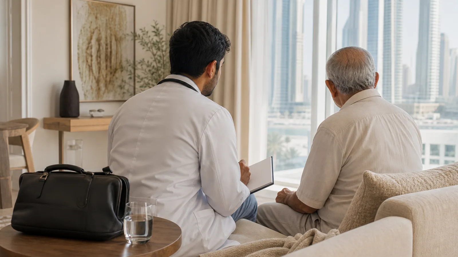 Doctor Home Visit in Dubai: Cost, Uses & When to Call