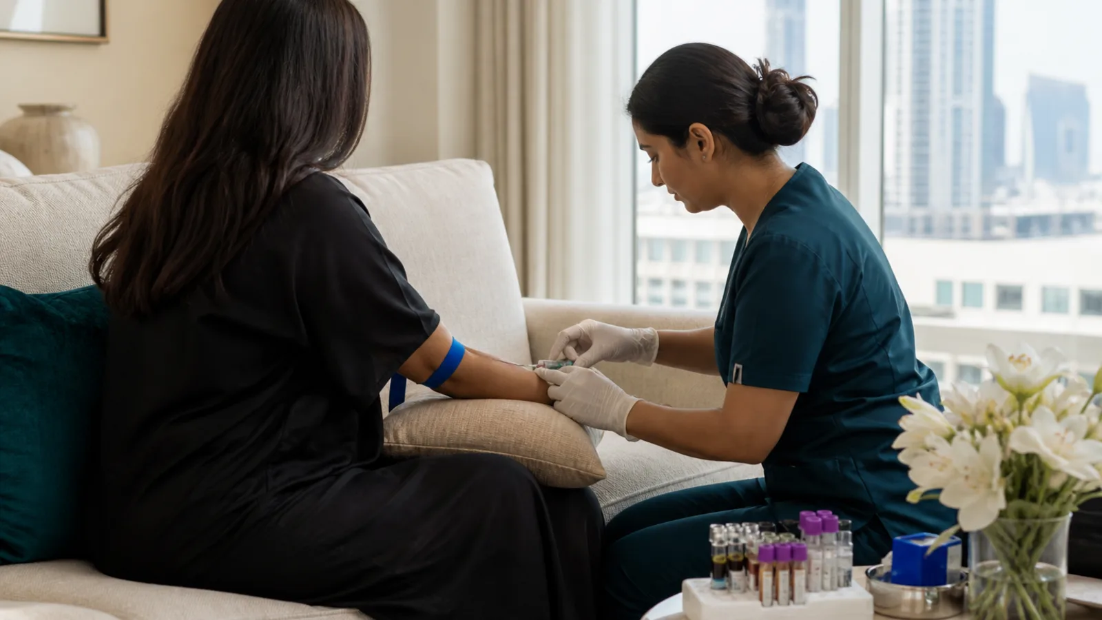 Hair Fall Blood Test in Dubai: What It Checks & Costs
