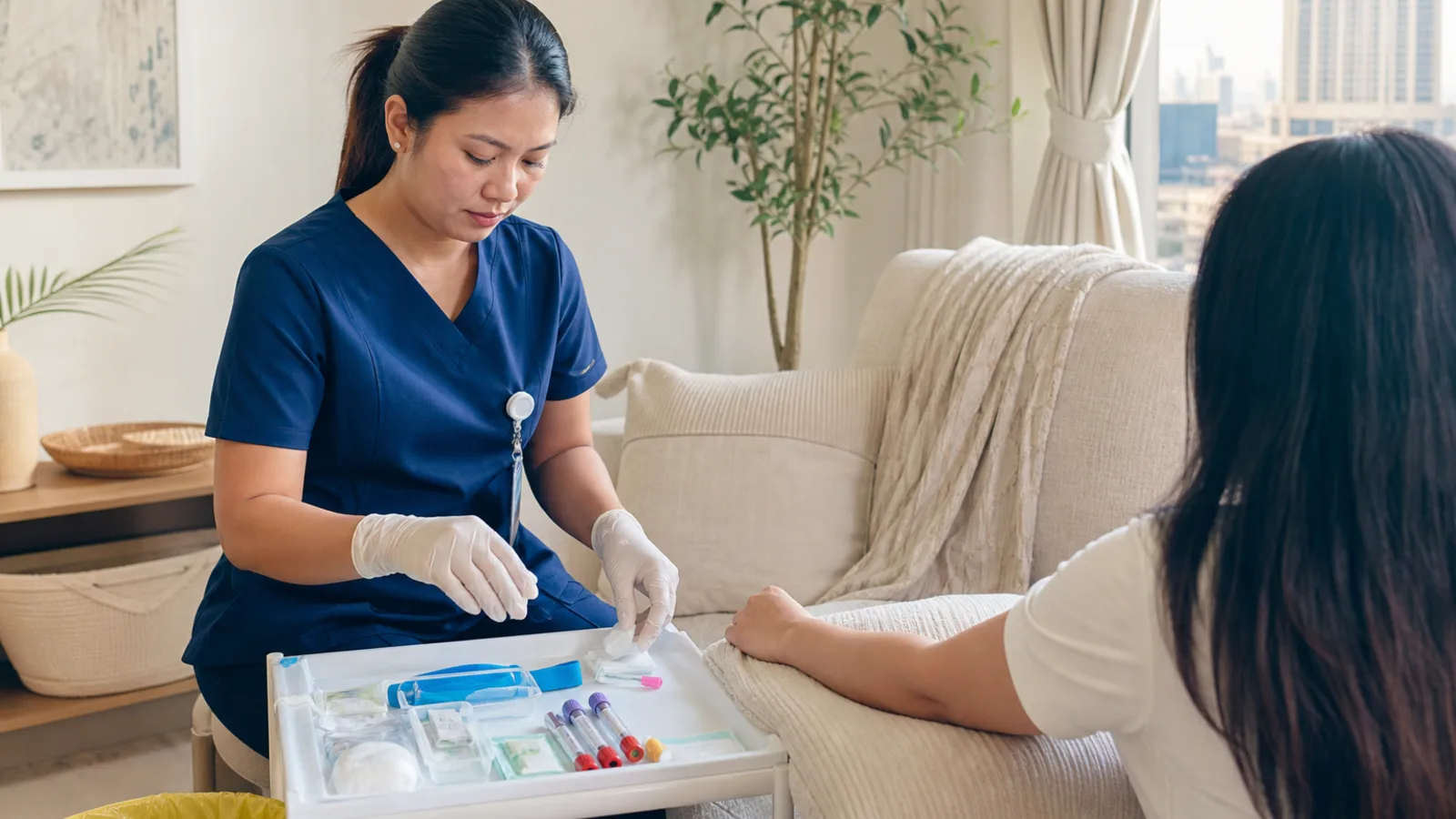 HbA1c Test at Home in Dubai: Nurse Visit | BestDOC