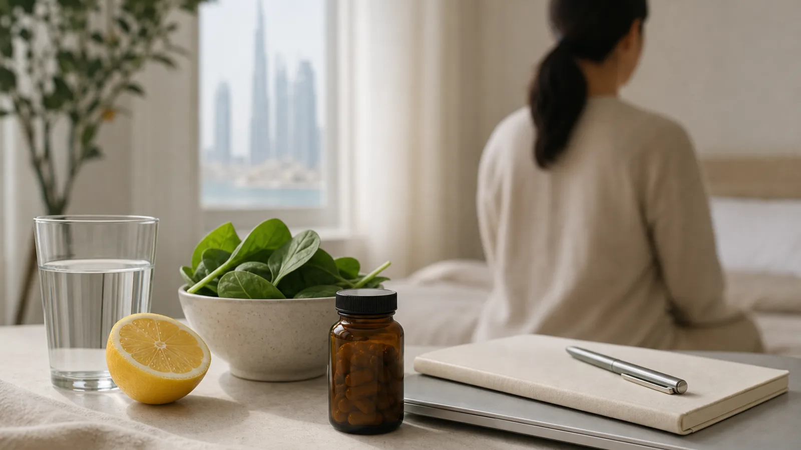 How to Get Energy Without Caffeine in Dubai