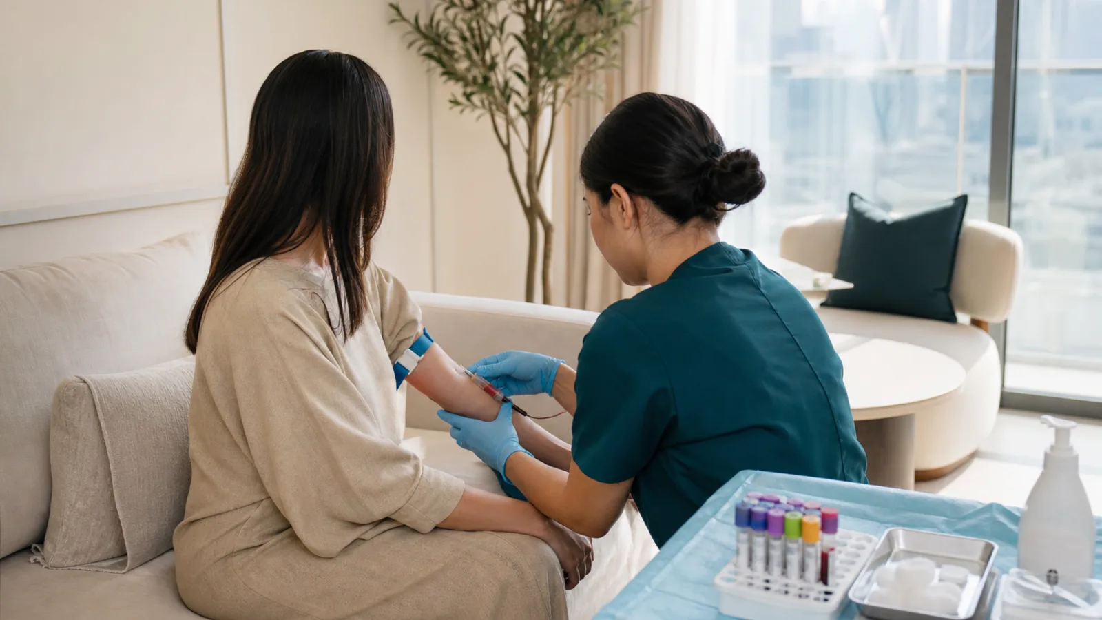 Iron Test in Dubai: Cost, Normal Ranges & Low Iron Symptoms