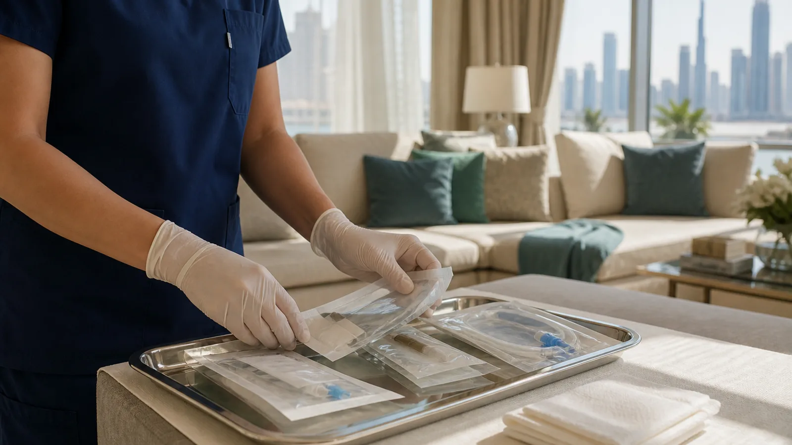 Is IV Drip Therapy Safe at Home? What to Know