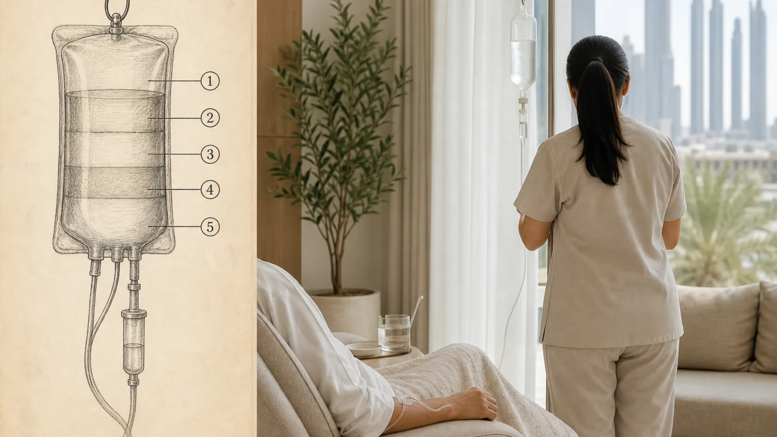 IV Drip Dubai: What's In It, What It Costs