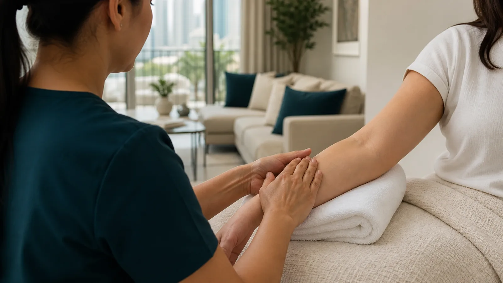 Lymphatic Drainage Physiotherapy in Dubai | BestDOC