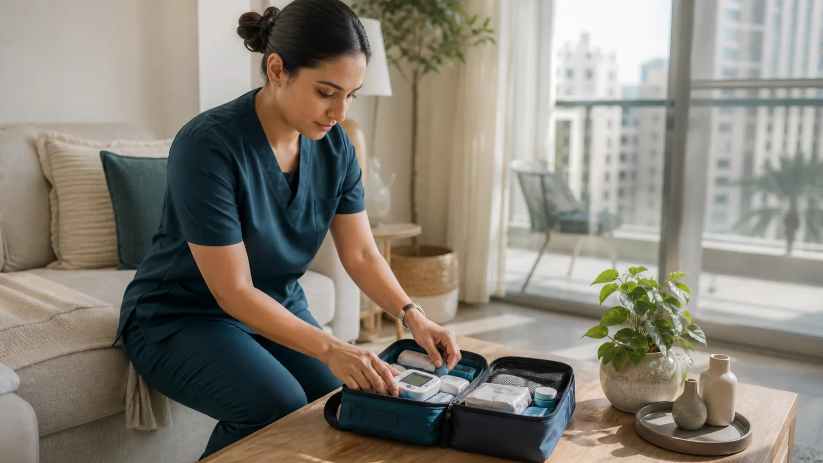 Nurse at Home in Dubai: Cost & How It Works | BestDOC