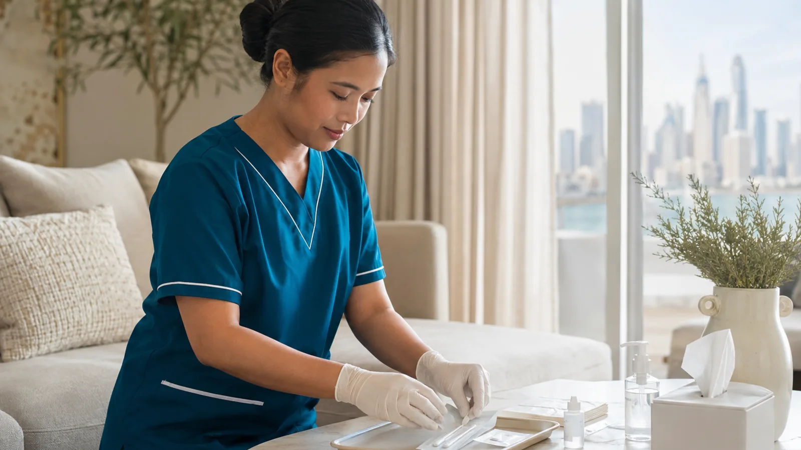 PCR Test in Dubai: Cost & Where to Get One