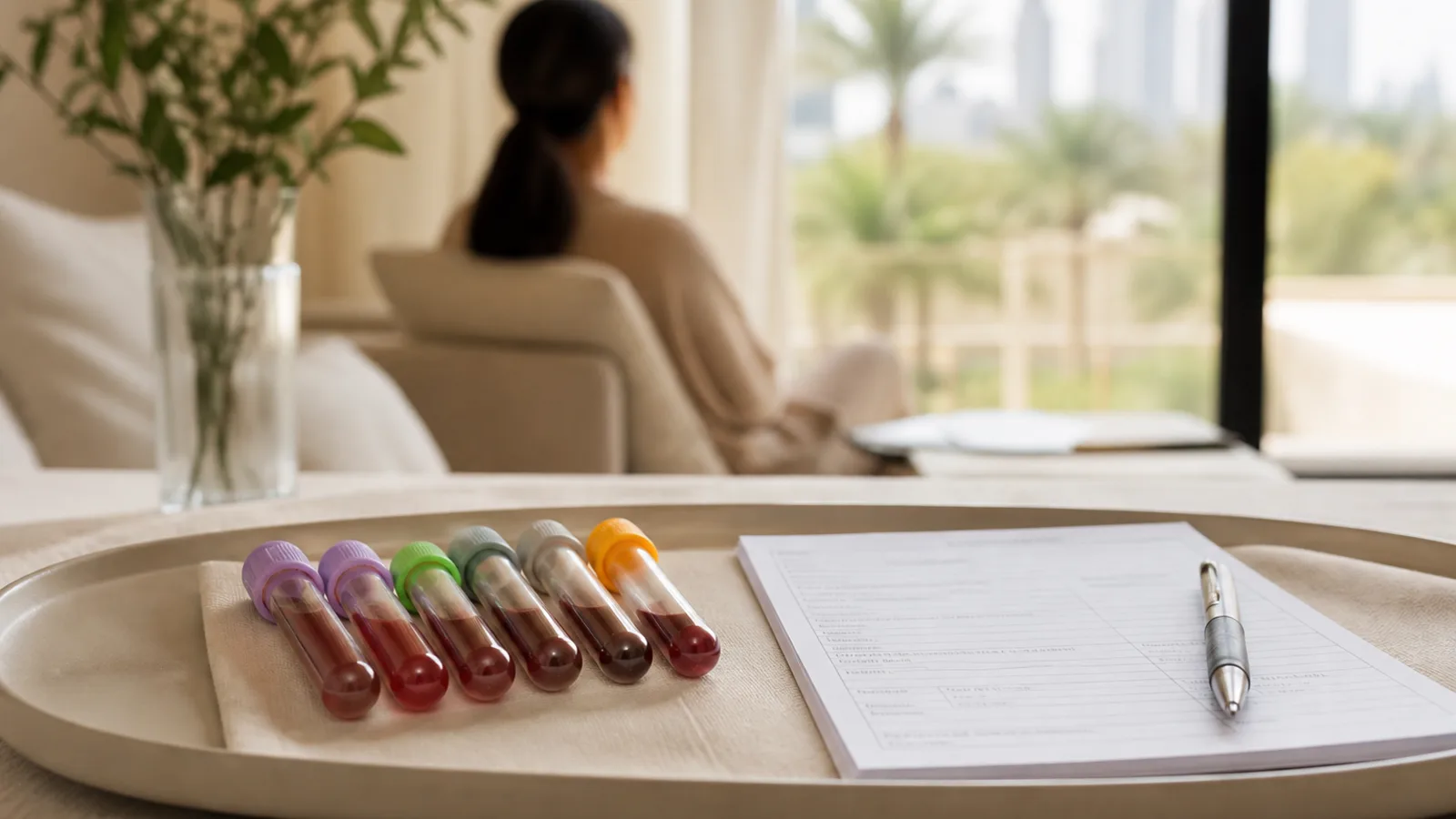 Peptide Blood Test Panel in Dubai: Which Labs to Run