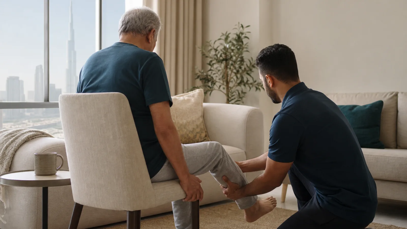 Physical Therapy After Knee Replacement at Home | BestDOC