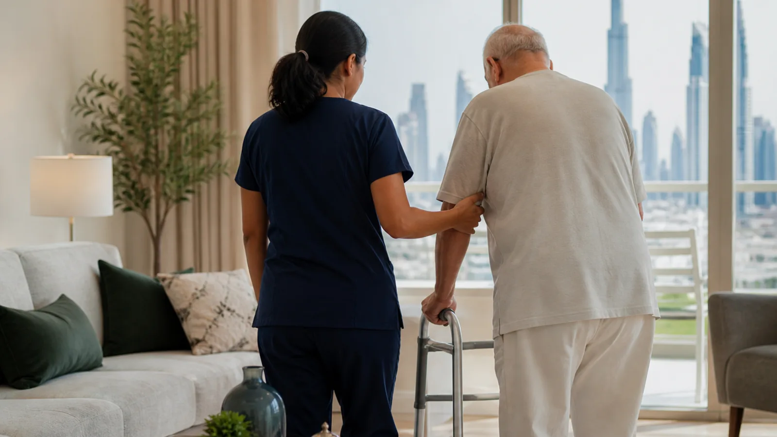 Physiotherapy After Hip Replacement at Home Dubai | BestDOC