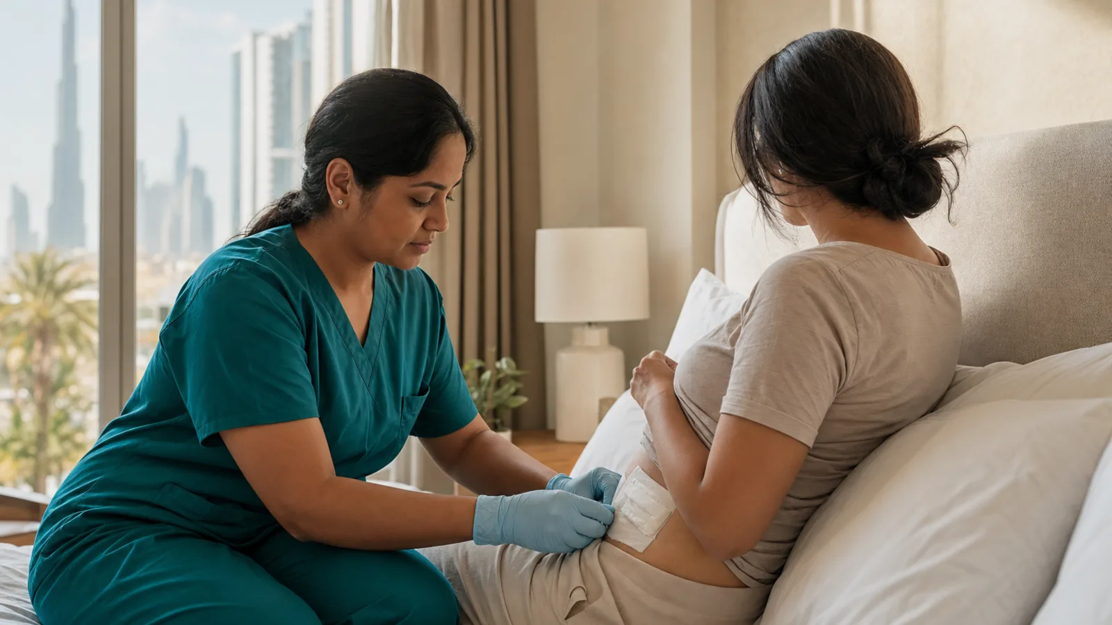 Post-Surgery Home Nursing in Dubai: Scope, Cost, Timelines
