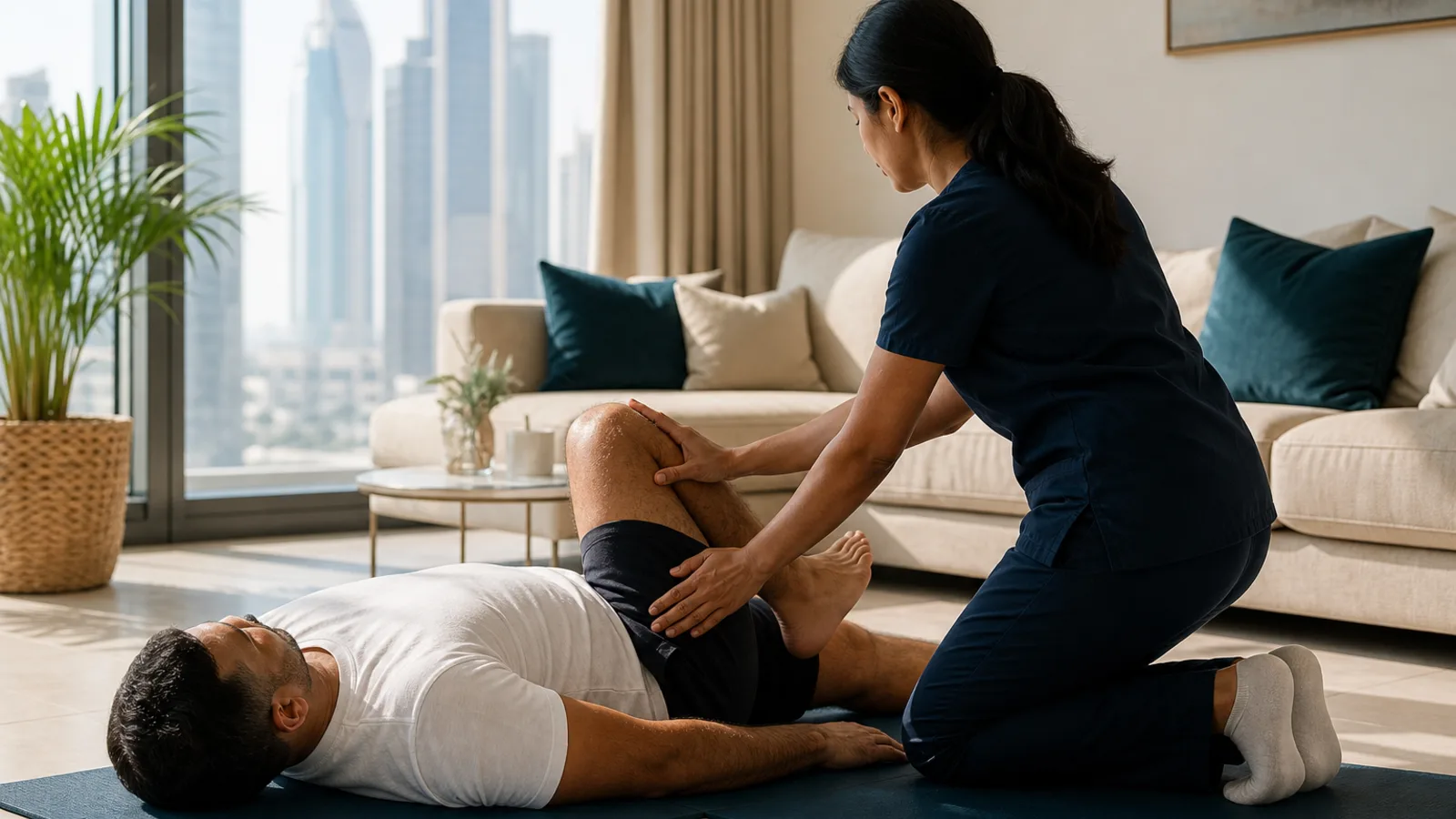 Sciatica Physiotherapy at Home in Dubai | BestDOC