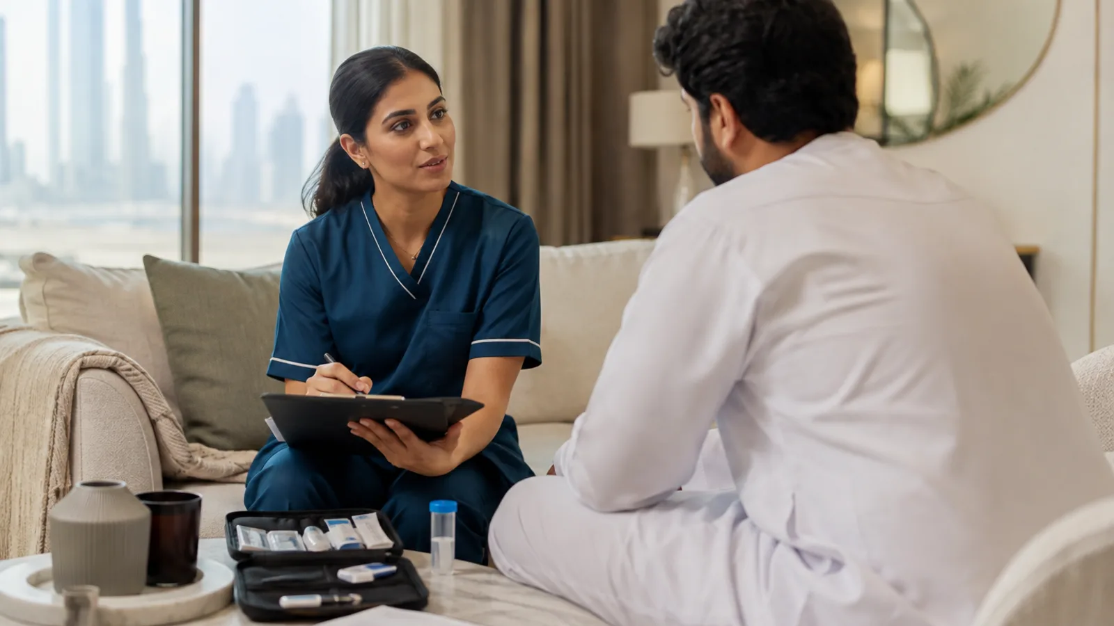 Sperm Count Test at Home in Dubai: Cost & How-To