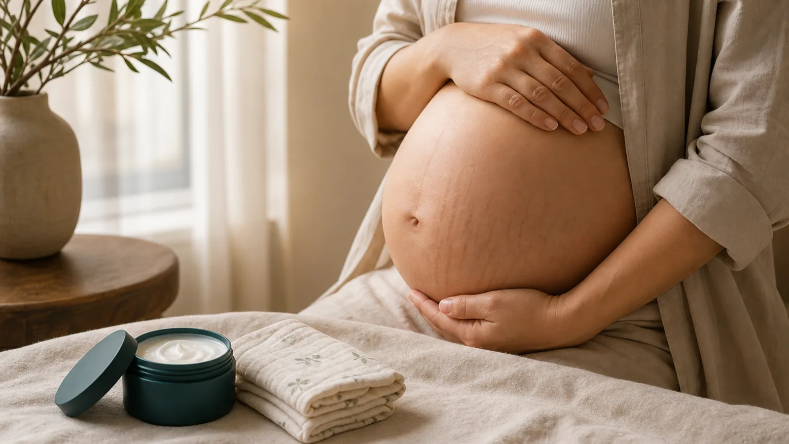 Stretch Marks During Pregnancy: What Helps | BestDOC
