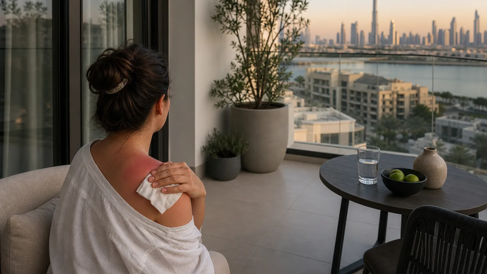 Sunburn Treatment in Dubai: Home Care vs Doctor | BestDOC
