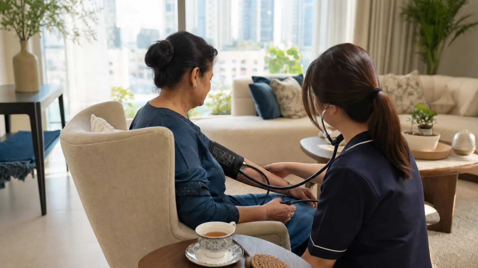Who Is Home Healthcare For? Dubai Guide | BestDOC