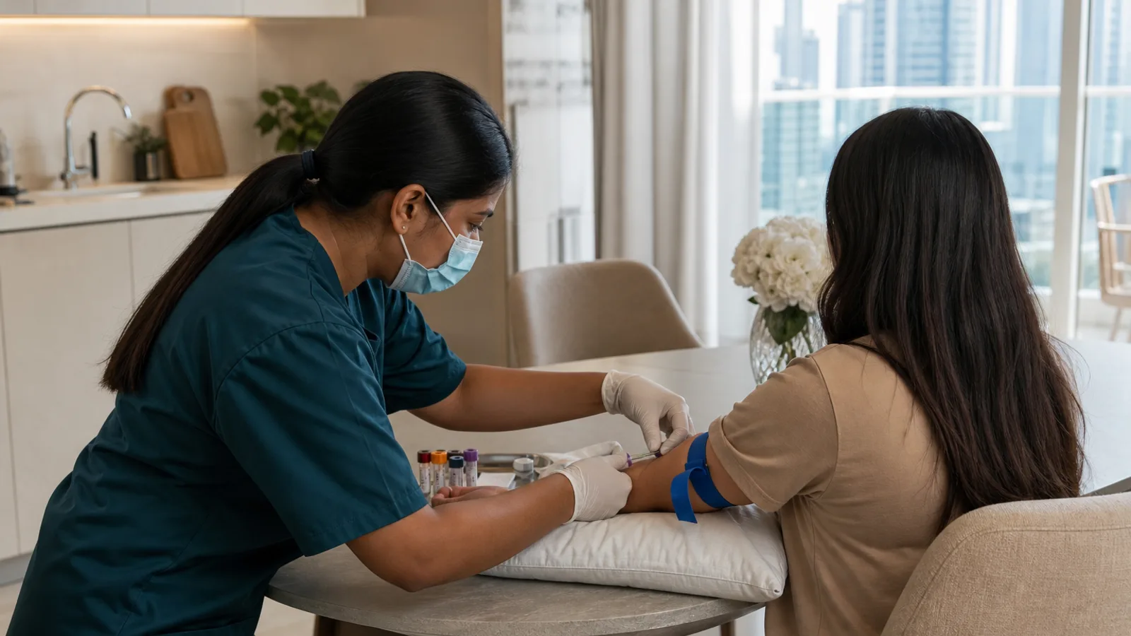 Women's Health Blood Test Panels in Dubai | BestDOC