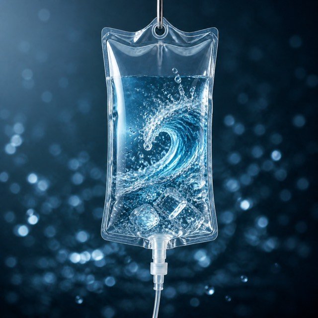 Hydration Express IV drip