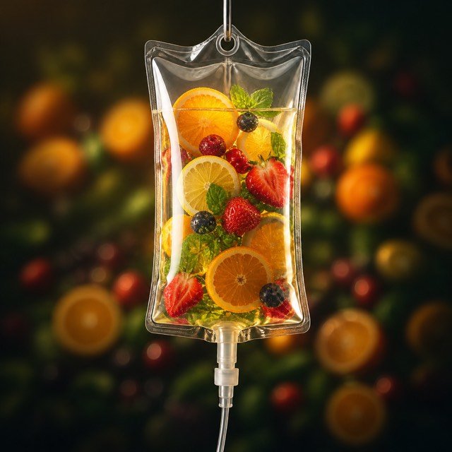 Myer's Cocktail IV drip
