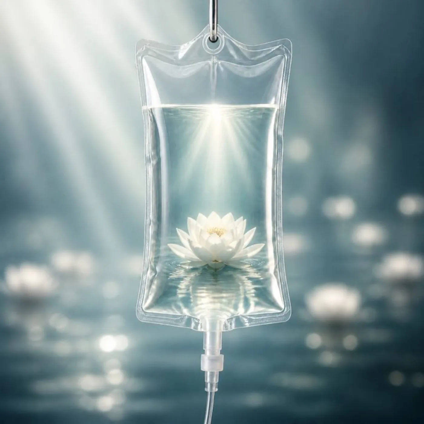 Glutathione IV IV drip