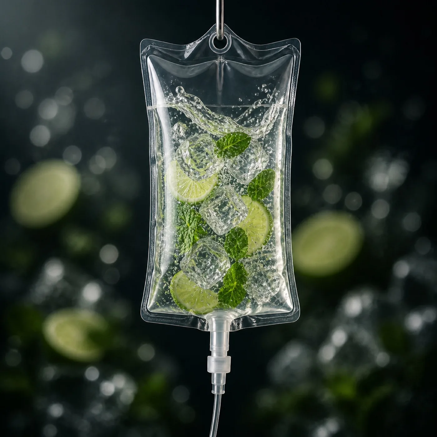 Hangover Rescue IV bag