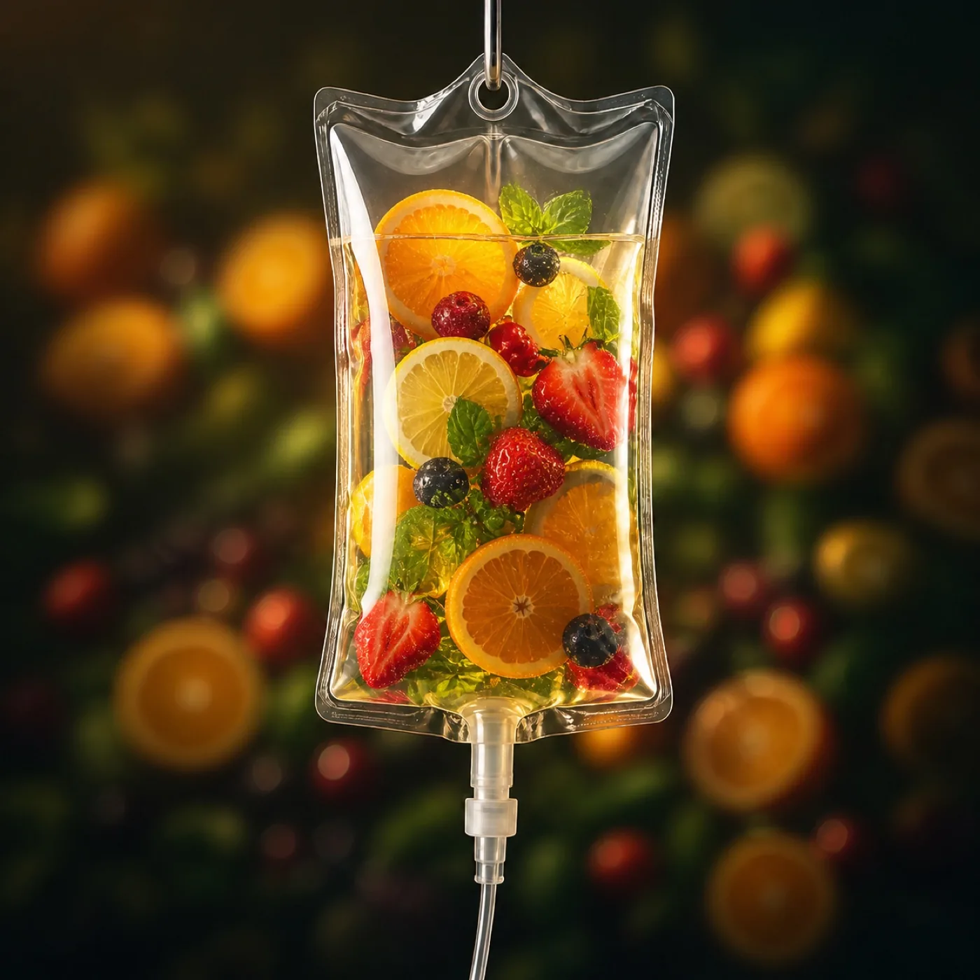 Myer's Cocktail IV drip