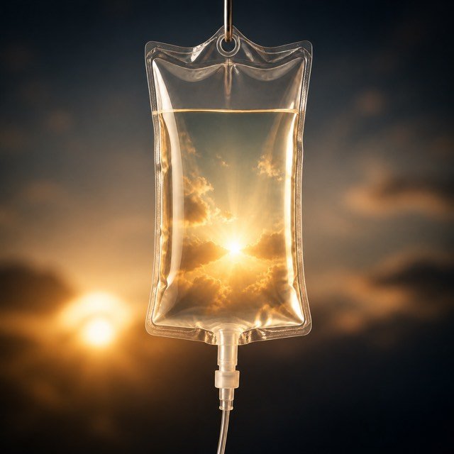 Vitamin D Boost IV drip